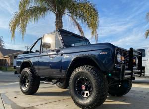 1969 Ford Bronco Strong 351 Engine Convertible