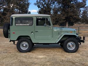 1970 Toyota Land Cruiser FJ40 Quality Restoration