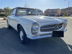 1965 Mercedes-Benz 230 SL 230SL pagoda W113 2 tops 4 Speed manual