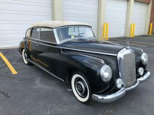 1953 Mercedes-Benz 300-Series 300D 4 door Convertible Leather