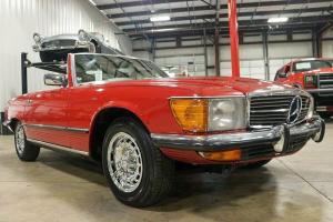 1972 Mercedes-Benz 300-Series   350SL 199745 Miles Red Convertible