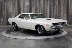 1972 PLYMOUTH Barracuda Rare Cuda Restored SPORT COUPE Automatic