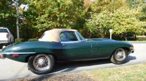 1969 Jaguar E-Type Series II XKE Roadster Convertible