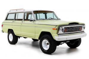 1979 Jeep Wagoneer 5.3 Liter LS Swapped Restomod