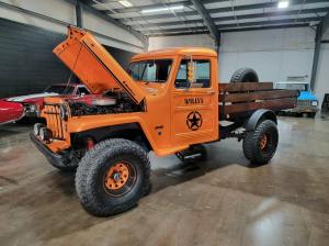1958 Jeep Other 1 OF 1 WILLYS JEEP Chevy 350 engine