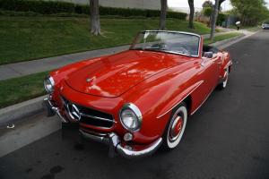 1961 Mercedes-Benz 190-Series 10858 Miles 1.9L 4 cyl Manual Convertible