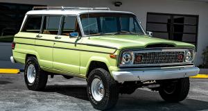 1979 Jeep Wagoneer LS Swap Recently Repainted