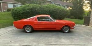1965 Ford Mustang K Code 4 Speed
