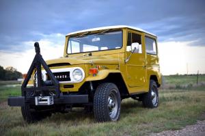 1973 Toyota FJ40 Land Cruiser