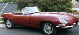 1967 Jaguar E-Type Series 1 4.2L Engine 6 Cyl