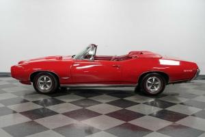 1968 Pontiac GTO 400 V8 Engine Convertible