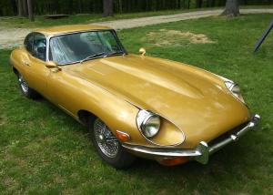 1969 Jaguar E-Type 4.2L Series II Coupe 54000 miles