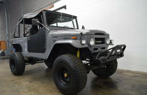1973 Toyota FJ Cruiser Clean old FJ Streetable crawler