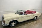 1967 Mercedes-Benz 200-Series  0 Miles Light Ivory Convertible 2.5L Inline 6