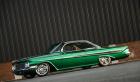 1961 Chevrolet Impala BMW M70 V-12 Engine