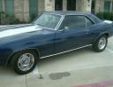 1969 Chevrolet Camaro Z-28 Coupe