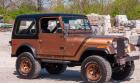 1980 Jeep CJ CJ-7 304 V-8 Engine
