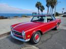 1965 Mercedes Benz 230SL CONVERTIBLE UPGRADED 280SL ENGINE