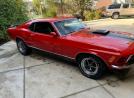 1970 Ford Mustang 351 Cleveland Engine