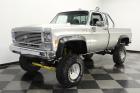 1976 Chevrolet K10 Pickup Silverado 4x4 40786 Miles