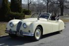 1957 Jaguar XK Prim Rose Yellow 27314 Miles