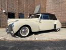 1941 Lincoln Continental Convertible Tan Very Rare
