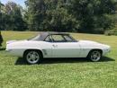 1969 Chevrolet Camaro Gasoline LS1 5.7L V8 Engine