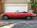 1973 Jaguar E-Type Convertible Matching Numbers