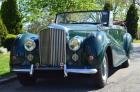 1953 Bentley R Type British Racing Green Drophead 4566 cc