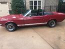 1967 Ford Mustang 428 Engine Red Convertible
