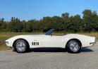 1969 Chevrolet Corvette White 427 L-68 Engine