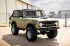 1977 Ford Bronco Frame Up Restoration 11111 Miles Sage Gray SUV