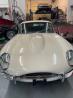 1963 Jaguar XKE dark blue fixedhead coupe 27631 Miles