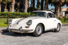1961 Porsche 356 Notchback Coupe 78304 Miles