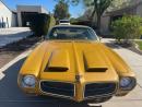 1970 Pontiac Firebird formula 400 4 speed Coronado Gold paint