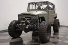 1976 Toyota Land Cruiser FJ40 Restomod Olive Drab Green 1137 Miles