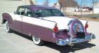 1955 Ford Skyliner Fairlane Victoria Original Glasstop Regency Purple
