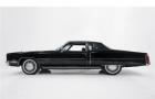 1972 Cadillac Eldorado triple black 21619 Miles