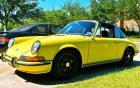 1970 Porsche 911 T Targa