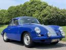 1963 Porsche 356C Coupe Rally Car 8601 Miles