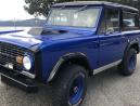 1966 Ford Bronco 351w Engine 8 Cyl Blue