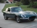 1968 Jaguar E-Type 4.2 liter 6 Cyl Manual Transmission