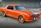 1966 Ford Mustang full rotisserie restoration 302 built on a Dart Iron Eagle block