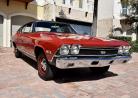 1968 Chevrolet Chevelle Super Sport L78 396/375HP Solid Lifter Engine
