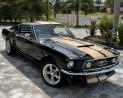 1967 Ford Mustang 4.7 Black Beautiful fastback Looks amazing like new