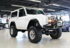 1967 Ford Bronco  19833 Miles White SUV 5.0L H.O V8 Automatic