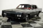 1967 Lincoln Continental slick look of a custom machine