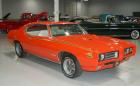 1969 Pontiac GTO Judge Ram-Air III Red 400 Ram Air III V8