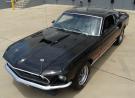 1969 Ford Mustang Mach 1 Raven Black 351 CID V8 powered Mach 1