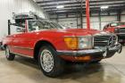 1972 Mercedes-Benz 300-Series   350SL 199745 Miles Red Convertible